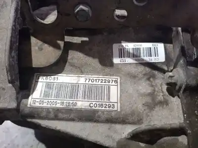 Автозапчасти б/у коробка передач за renault espace iv (jk0/1_) 2.2 dci (jk0h) ссылки oem iam pk6061 c016293 7701478256