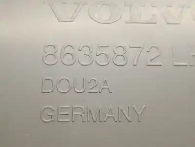 Автозапчастина б/у обкітка задніх лівіх дверей для volvo v60 i (155) d3 / d4 посилання на oem iam 8635872  31363728