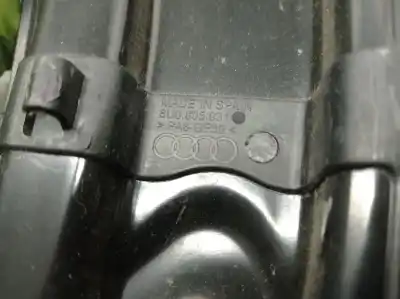 Автозапчастина б/у ліва опора фари для audi q3 (8ub, 8ug) 2.0 tdi посилання на oem iam 8u0805932  8u0805932