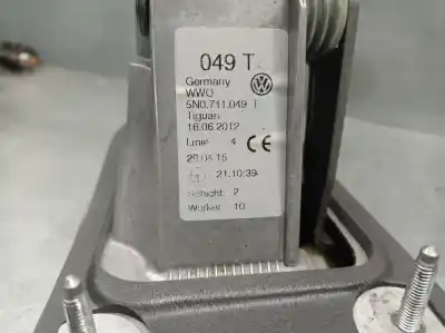 Автозапчастина б/у передач для audi q3 (8ub, 8ug) 2.0 tdi посилання на oem iam 5n0711049t  5n0711050a
