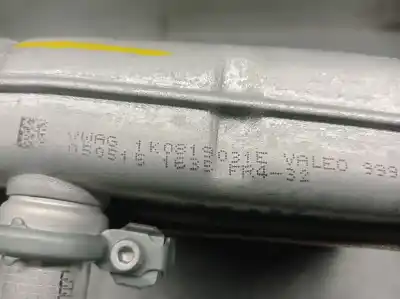 Автозапчасти б/у радиатор отопления / кондиционирования воздуха за audi q3 (8ub, 8ug) 2.0 tdi ссылки oem iam 1k0819031e 999059g valeo 1k0819031d