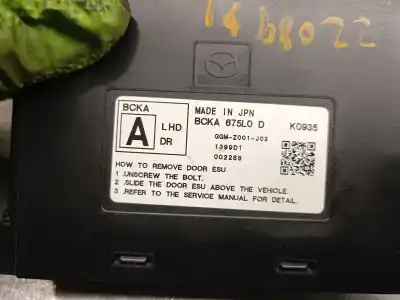 Автозапчастина б/у модуль комфорт для mazda cx-30 (dm) skyactiv-x m hybrid посилання на oem iam bcka675l0d  