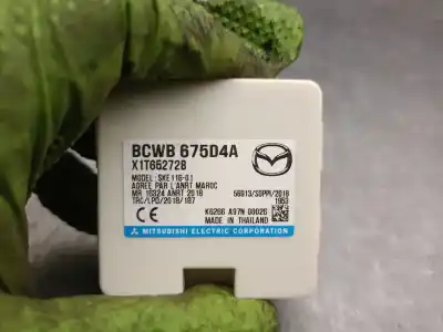 Автозапчастина б/у електронний модуль для mazda cx-30 (dm) skyactiv-x m hybrid посилання на oem iam bcwb675d4a x1t65272b 