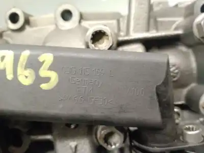 Second-hand car spare part scrapped engine for volkswagen cc  oem iam references 03l103537  03l103295f