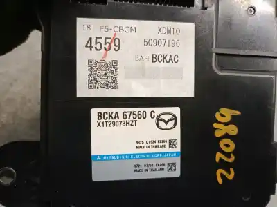 Автозапчасти б/у электронный модуль за mazda cx-30 (dm) skyactiv-x m hybrid ссылки oem iam bcka67560 x1t29073hzt 
