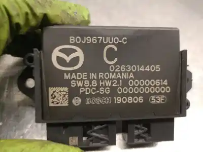 Автозапчастина б/у електронний модуль для mazda cx-30 (dm) skyactiv-x m hybrid посилання на oem iam b0j967uu0c 0263014405 