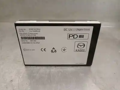 Автозапчасти б/у электронный модуль за mazda cx-30 (dm) skyactiv-x m hybrid ссылки oem iam bdmd66dr0a