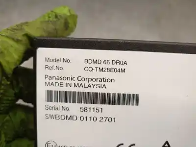 Автозапчастина б/у електронний модуль для mazda cx-30 (dm) skyactiv-x m hybrid посилання на oem iam bdmd66dr0a cqtm28e04m 