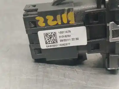 Second-hand car spare part start/stop button for volvo v60 i (155) d3 / d4 oem iam references 31318791 10011479 