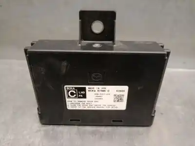 Автозапчасти б/у комфортный модуль за mazda cx-30 (dm) skyactiv-x m hybrid ссылки oem iam bcka675m0d