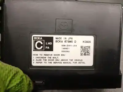 Автозапчастина б/у модуль комфорт для mazda cx-30 (dm) skyactiv-x m hybrid посилання на oem iam bcka675m0d  