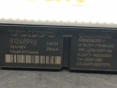 Second-hand car spare part electronic module for volvo v60 i (155) d3 / d4 oem iam references 31268992  
