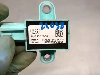 Peça sobressalente para automóvel em segunda mão sensor por audi a5 (8t3) 3.0 tdi quattro referências oem iam 8k0955557c 5wk4380902 siemens 