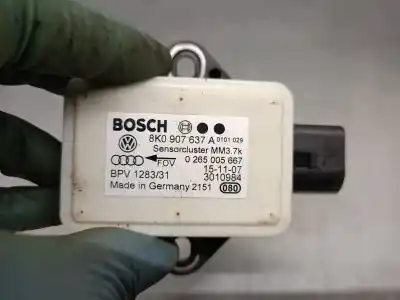 Автозапчастина б/у датчик для audi a5 (8t3) 3.0 tdi quattro посилання на oem iam 8k0907637a 0265005667 bosch 