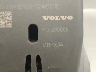 Peça sobressalente para automóvel em segunda mão sensor por volvo v60 i (155) d3 / d4 referências oem iam 31295504  