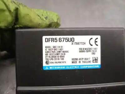 Автозапчастина б/у електронний модуль для mazda cx-30 (dm) skyactiv-x m hybrid посилання на oem iam dfr5675u0 mitsubishi mr16323anrt 