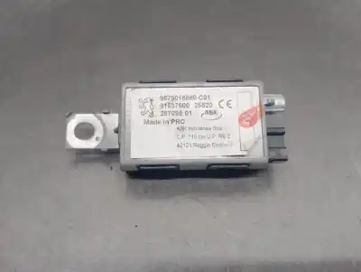 Автозапчастина б/у антена для peugeot 2008 ii (ud_, us_, uy_, uk_) 1.2 puretech 100 посилання на oem iam 9678016880