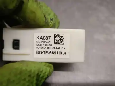 Автозапчастина б/у електронний модуль для mazda cx-30 (dm) skyactiv-x m hybrid посилання на oem iam bdgf669u0a  