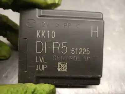 Pezzo di ricambio per auto di seconda mano modulo elettronico per mazda cx-30 (dm) skyactiv-x m hybrid riferimenti oem iam dfr551225  