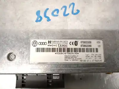 Second-hand car spare part electronic module for audi a5 (8t3) 3.0 tdi quattro oem iam references 8t0862335b  