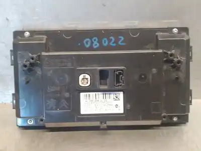 Автозапчастина б/у багатофункційний дисплей для peugeot 2008 ii (ud_, us_, uy_, uk_) 1.2 puretech 100 посилання на oem iam 9836623980 a12575t valeo 