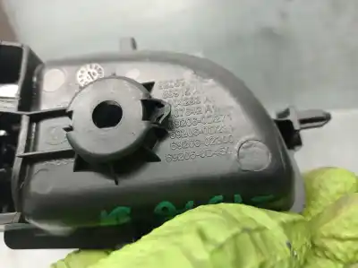 Автозапчастина б/у ліва передня внутрішня ручка для toyota yaris (_p13_) 1.5 (nsp131_) посилання на oem iam 692060d271 692060d281 692060d450c1