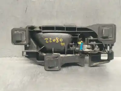 Автозапчасти б/у левая передняя внутренняя ручка за peugeot 2008 ii (ud_, us_, uy_, uk_) 1.2 puretech 100 ссылки oem iam 98201553w  98201553w