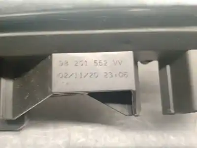 Автозапчастина б/у усередині передня права ручка для peugeot 2008 ii (ud_, us_, uy_, uk_) 1.2 puretech 100 посилання на oem iam 98201552w  98201552w