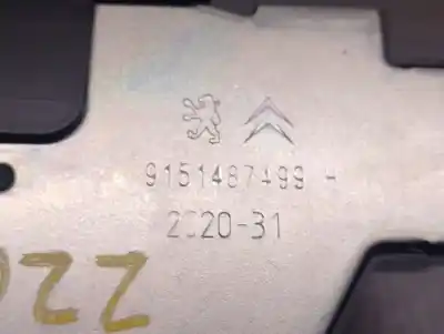 Автозапчасти б/у замок багажника/ворот за peugeot 2008 ii (ud_, us_, uy_, uk_) 1.2 puretech 100 ссылки oem iam 9684648690  8719f8