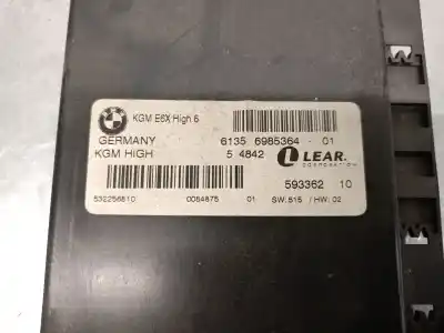 Second-hand car spare part comfort module for bmw 5 (e60) 530 d oem iam references 61356985364  