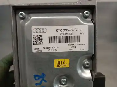 Автозапчастина б/у антенний підсилювач для audi a5 (8t3) 3.0 tdi quattro посилання на oem iam 8t0035223j  