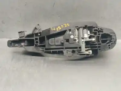 Автозапчастина б/у завнішня ручка задня ліва для peugeot 2008 ii (ud_, us_, uy_, uk_) 1.2 puretech 100 посилання на oem iam 980297831t  980297831t