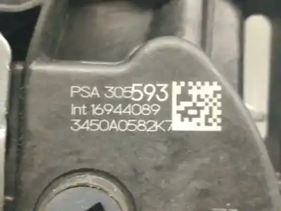 Автозапчастина б/у замок заднього правого дверя для peugeot 2008 ii (ud_, us_, uy_, uk_) 1.2 puretech 100 посилання на oem iam 9830559380  9830559380
