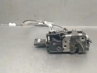 Автозапчастина б/у замок дверей заднього лівого для peugeot 2008 ii (ud_, us_, uy_, uk_) 1.2 puretech 100 посилання на oem iam 9830560180  9830560180