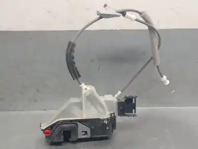 Автозапчастина б/у замок дверей заднього лівого для peugeot 2008 ii (ud_, us_, uy_, uk_) 1.2 puretech 100 посилання на oem iam 9830560180  9830560180