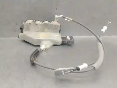 Автозапчастина б/у замок дверей заднього лівого для peugeot 2008 ii (ud_, us_, uy_, uk_) 1.2 puretech 100 посилання на oem iam 9830560180  9830560180