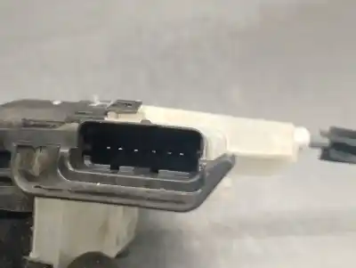 Автозапчастина б/у замок дверей заднього лівого для peugeot 2008 ii (ud_, us_, uy_, uk_) 1.2 puretech 100 посилання на oem iam 9830560180  9830560180