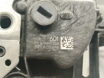 Автозапчастина б/у замок дверей заднього лівого для peugeot 2008 ii (ud_, us_, uy_, uk_) 1.2 puretech 100 посилання на oem iam 9830560180  9830560180