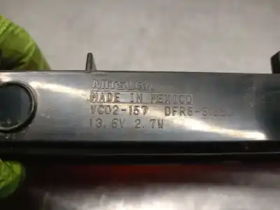 Автозапчасти б/у центральный стоп-сигнал за mazda cx-30 (dm) skyactiv-x m hybrid ссылки oem iam dfr551580  dfr551580