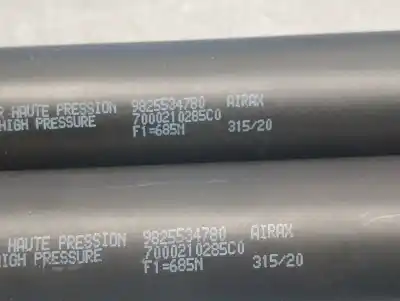 Автозапчастина б/у амортизаторі багажника/дверей для peugeot 2008 ii (ud_, us_, uy_, uk_) 1.2 puretech 100 посилання на oem iam 9825534780 7000210285c0 airax 9825534780