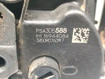 Автозапчасти б/у замок передней правой двери за peugeot 2008 ii (ud_, us_, uy_, uk_) 1.2 puretech 100 ссылки oem iam 9830558880  9830558880