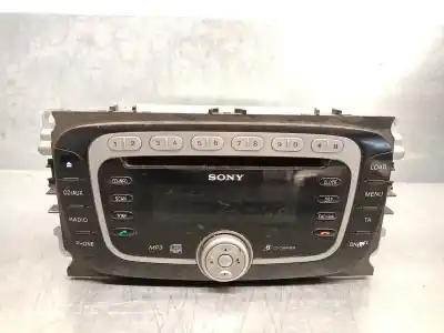 Pezzo di ricambio per auto di seconda mano IMPIANTO AUDIO / RADIO CD per FORD MONDEO IV (BA7)  Riferimenti OEM IAM VP6M2F18C821FB  1805704