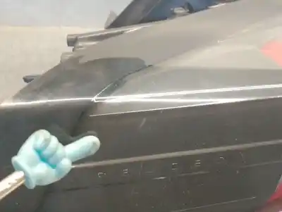 Автозапчасти б/у левый задний фонарь за peugeot 2008 ii (ud_, us_, uy_, uk_) 1.2 puretech 100 ссылки oem iam 9838190580  9838190580