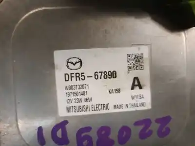 Автозапчастина б/у блок управління ксеноновими фарами для mazda cx-30 (dm) skyactiv-x m hybrid посилання на oem iam dfr567890  