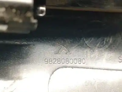 Автозапчастина б/у зовнішня ручка ворот для peugeot 2008 ii (ud_, us_, uy_, uk_) 1.2 puretech 100 посилання на oem iam 9828080180  1674244280