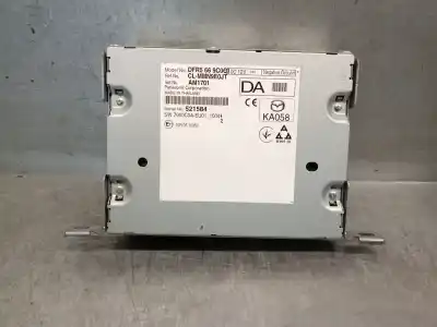 Автозапчастина б/у аудіо система / радіо cd для mazda cx-30 (dm) skyactiv-x m hybrid посилання на oem iam dfr5669c0  dfr5669c0