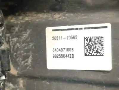 Автозапчастина б/у кермо для peugeot 2008 ii (ud_, us_, uy_, uk_) 1.2 puretech 100 посилання на oem iam 98255044zd  98255044zd