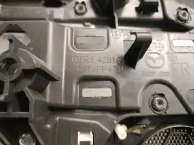 Автозапчасти б/у обивка передней правой двери за mazda cx-30 (dm) skyactiv-x m hybrid ссылки oem iam dfr54281c  dfr968450d50
