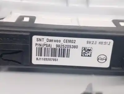 Автозапчасти б/у внутренний свет за peugeot 2008 ii (ud_, us_, uy_, uk_) 1.2 puretech 100 ссылки oem iam 6362ar  6362ar