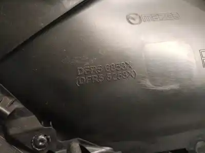 Автозапчасти б/у обивка задней правой двери за mazda cx-30 (dm) skyactiv-x m hybrid ссылки oem iam dfr56853x  dfr768520c50